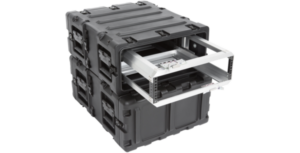 9U 20-inch Deep RR Series Shock Rack - Image 6